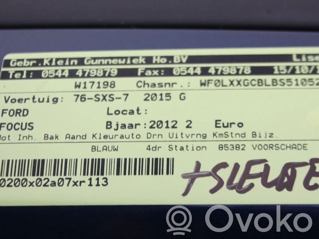 Focus Focus  BV6T13N064AF