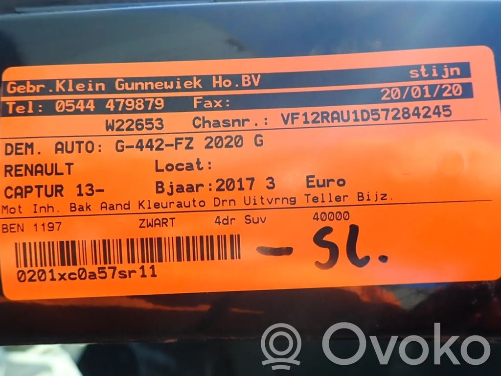 Captur Captur  476601283R