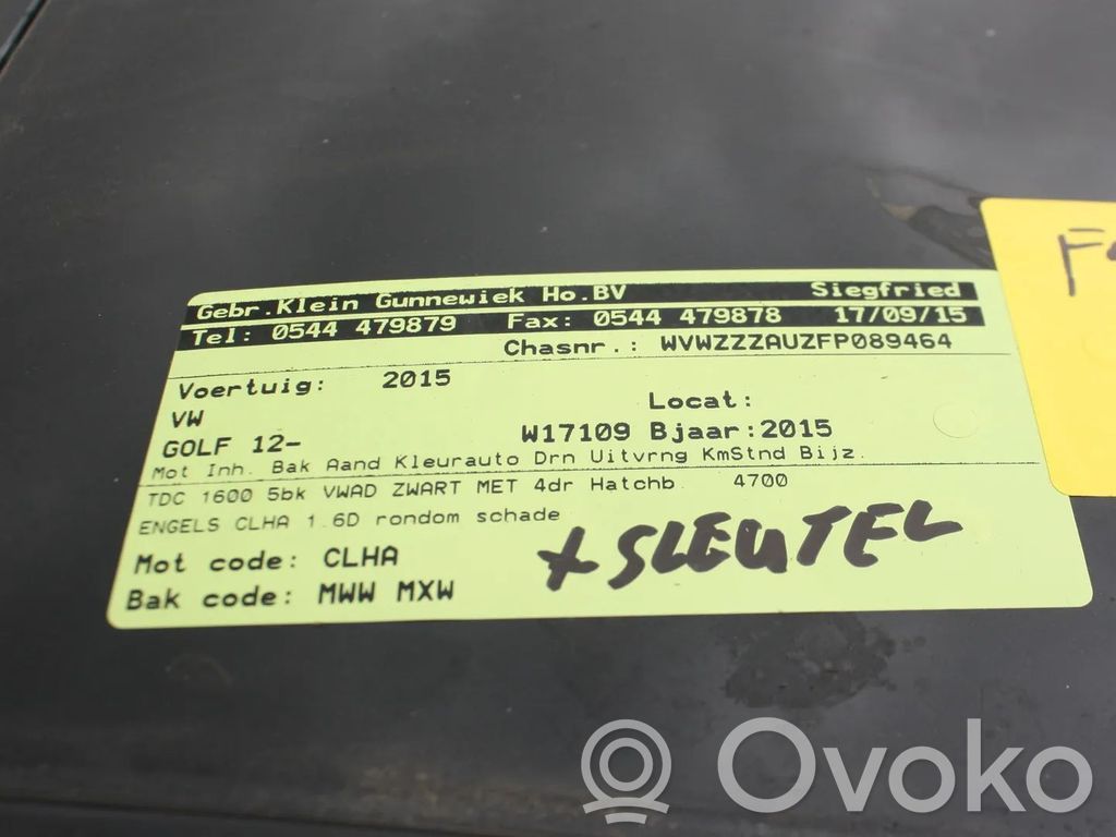 Golf VII Golf  04L906262A