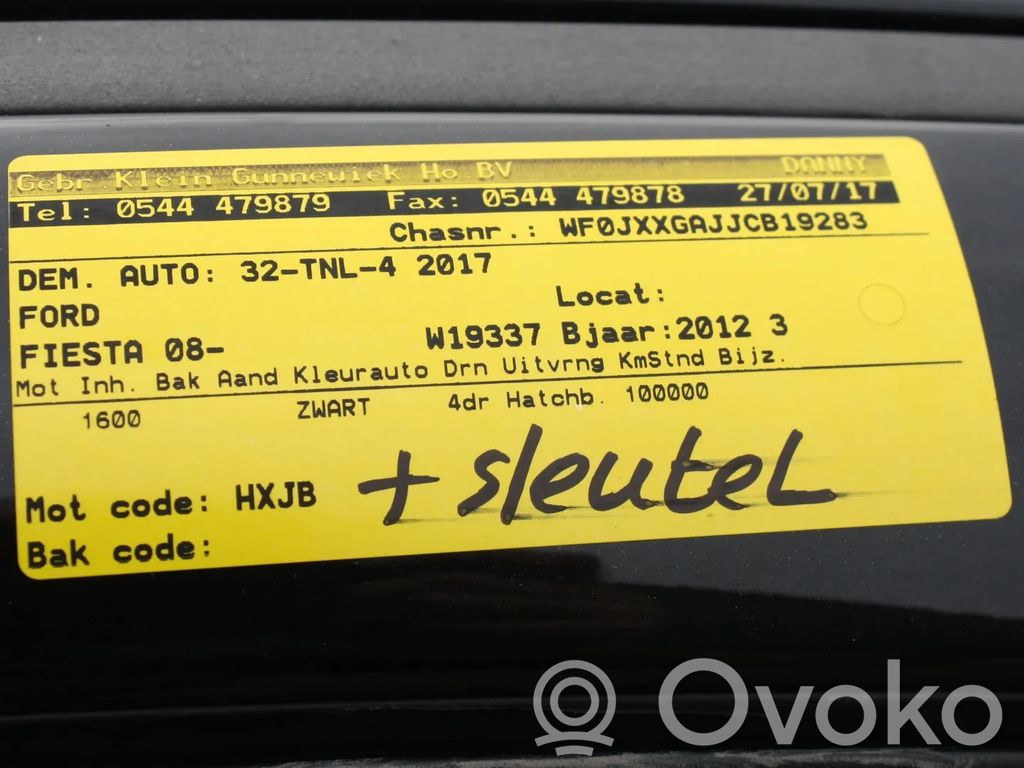 Fiesta Fiesta  AE819G444BC