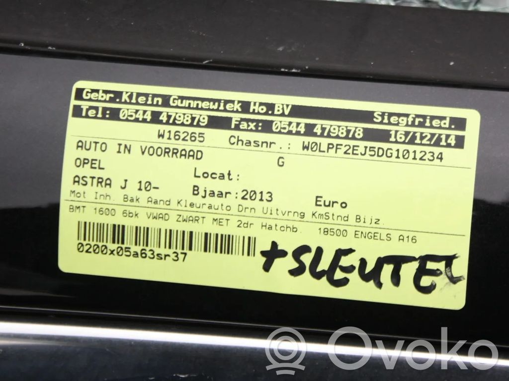 Astra J Astra  55564243