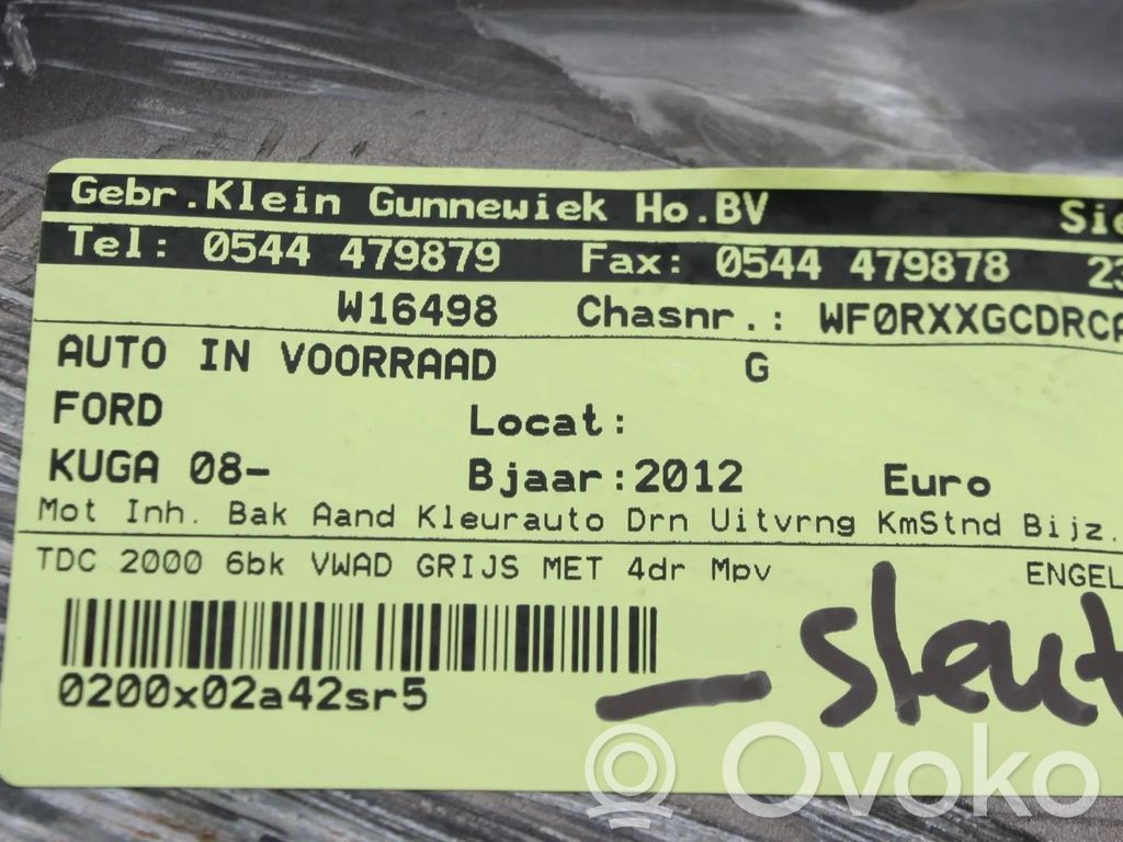 Kuga I Kuga  AV619D375BA