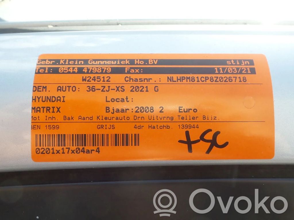 Matrix Matrix  9540017202