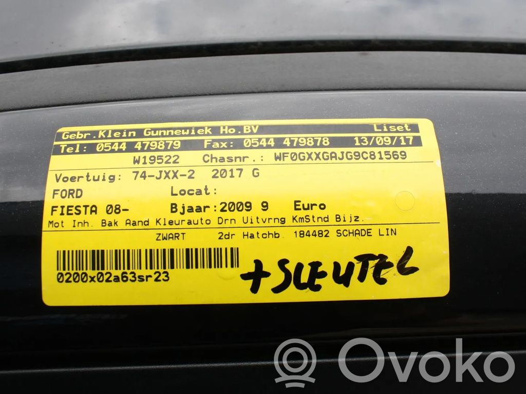 Fiesta Fiesta  AE819F472AA