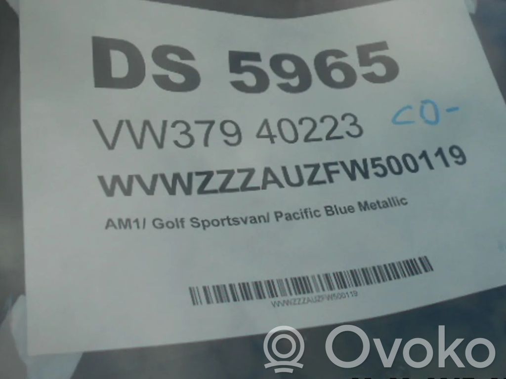 Golf Sportsvan Golf  04E903021P