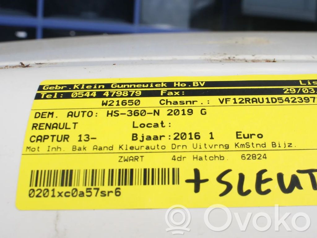Captur Captur  490013552R