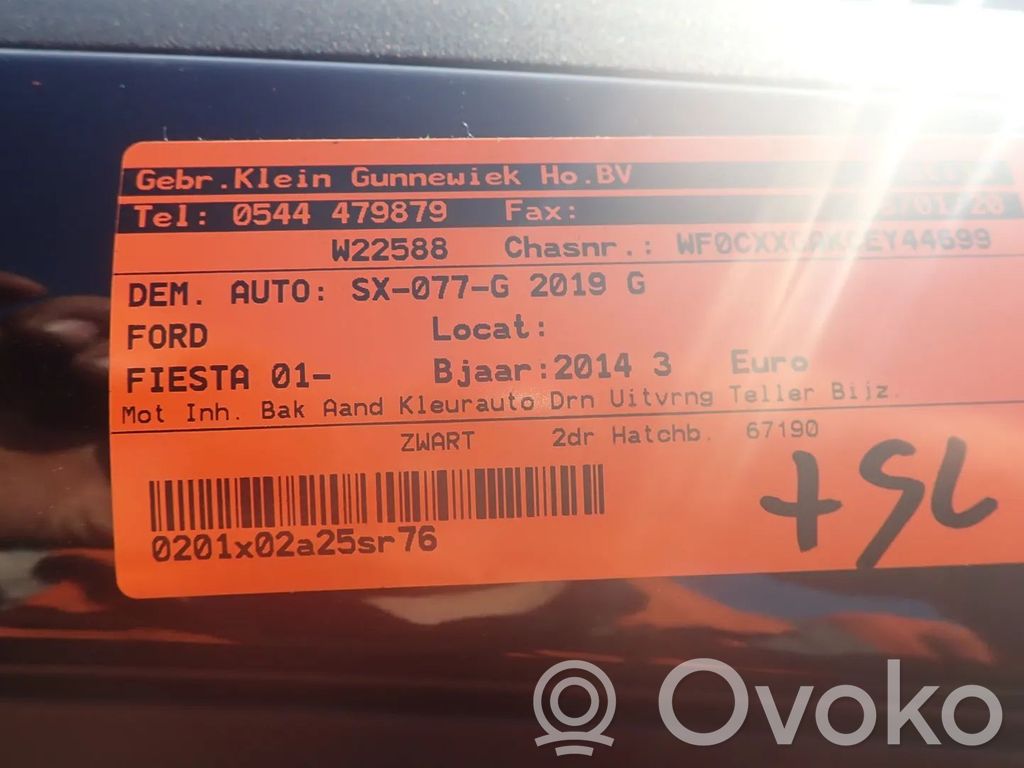Fiesta Fiesta  ESW10E40