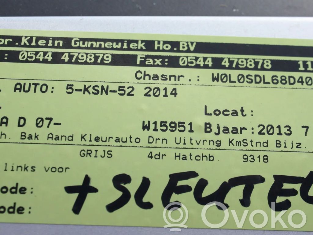 Corsa D Corsa  13186725