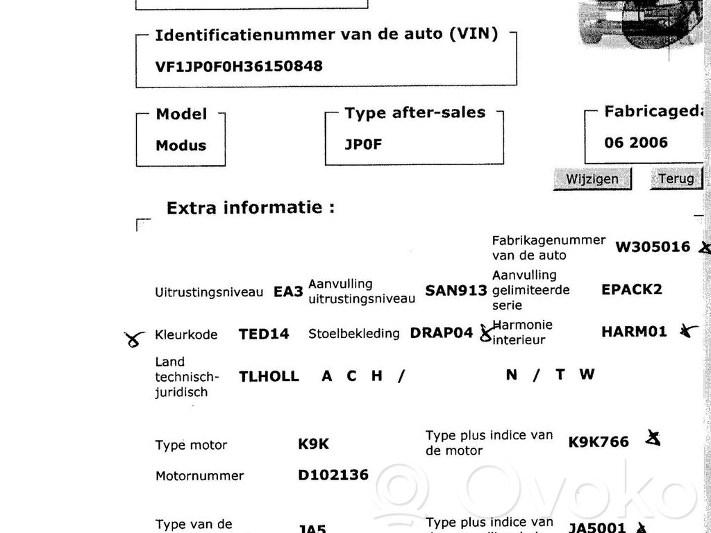 Modus Modus  8200390675