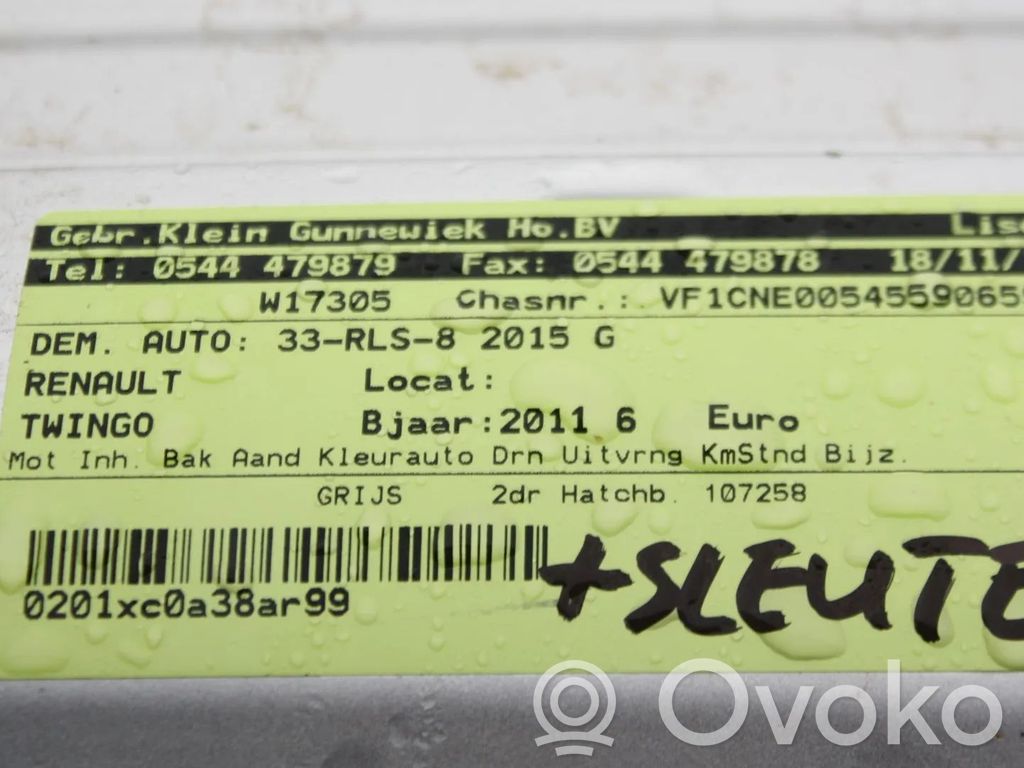 Twingo II Twingo  237101312R