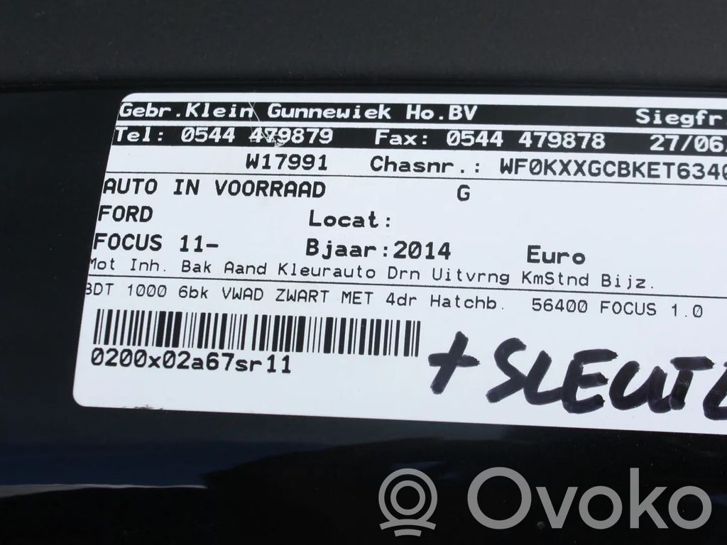 Focus Focus  BV6T14B526BB