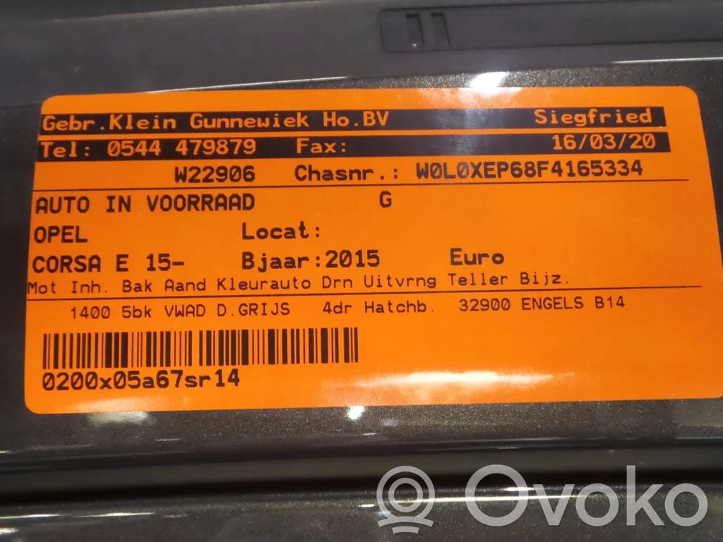 Corsa E Corsa  13585666