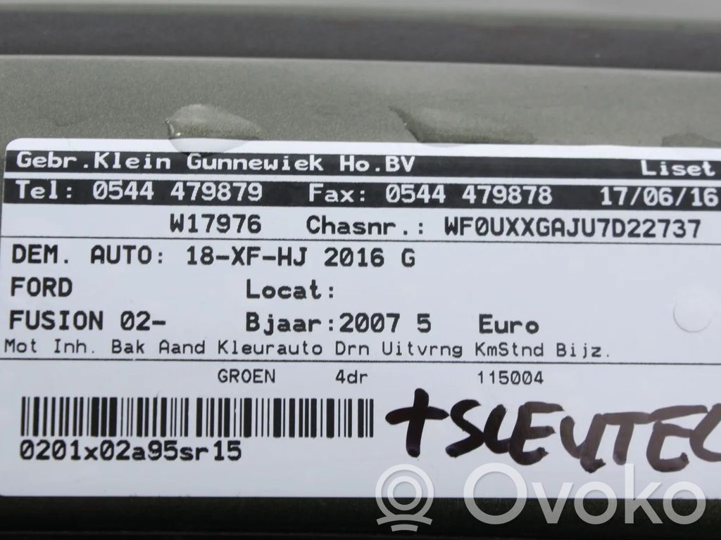 Fusion Fusion  2S6T10300CD