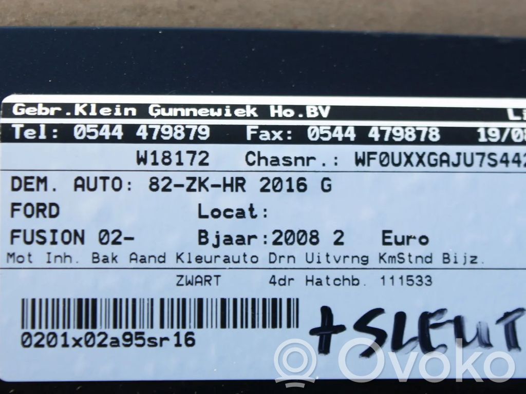 Fusion Fusion  2S6T10300CD