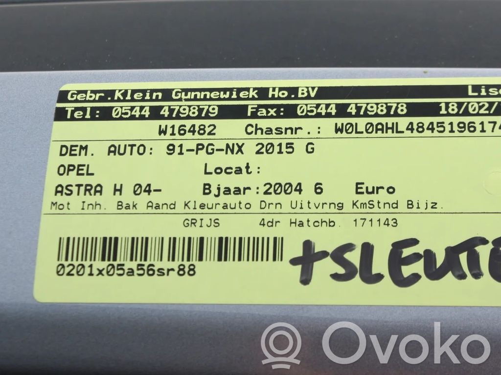 Astra H Astra  13156053