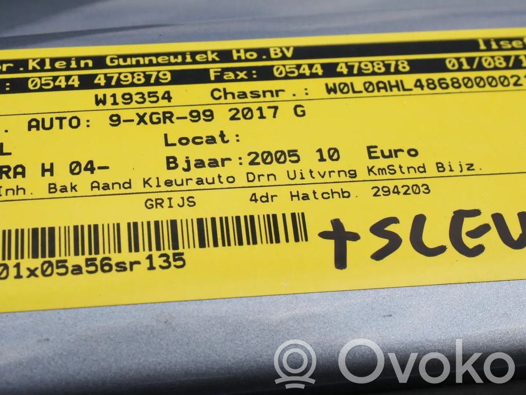 Astra H Astra  0445110165