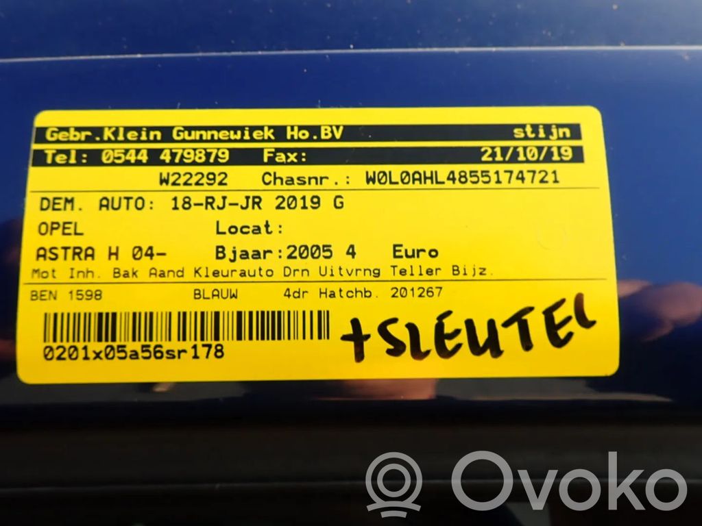Astra H Astra  24447429