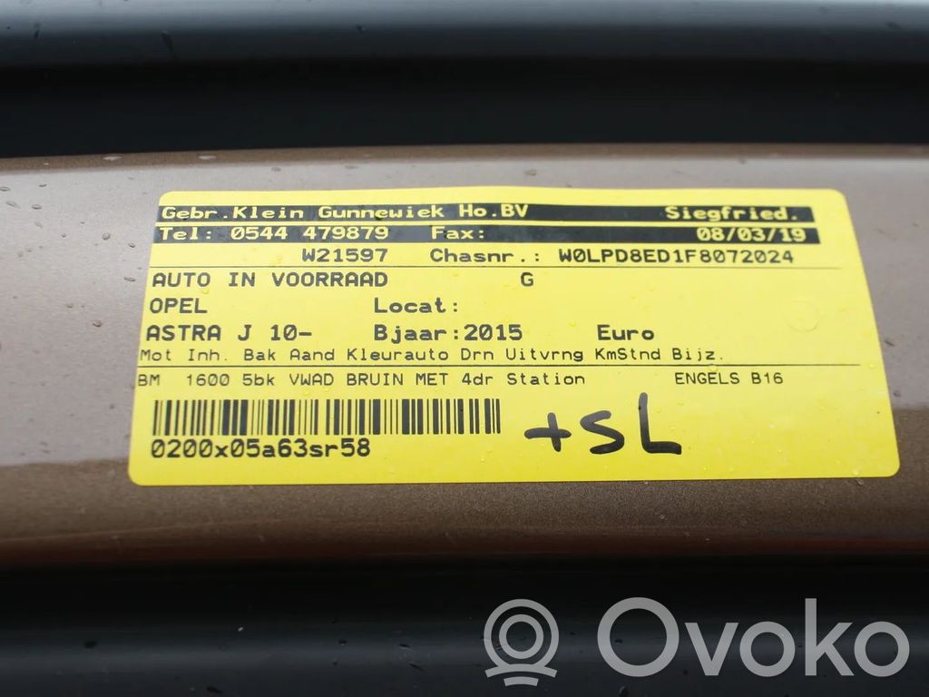 Astra J Astra  0258010067
