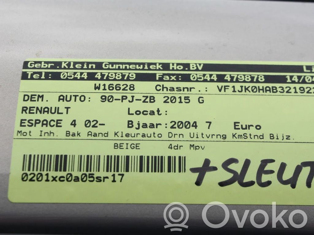 Espace IV Espace  8200315964