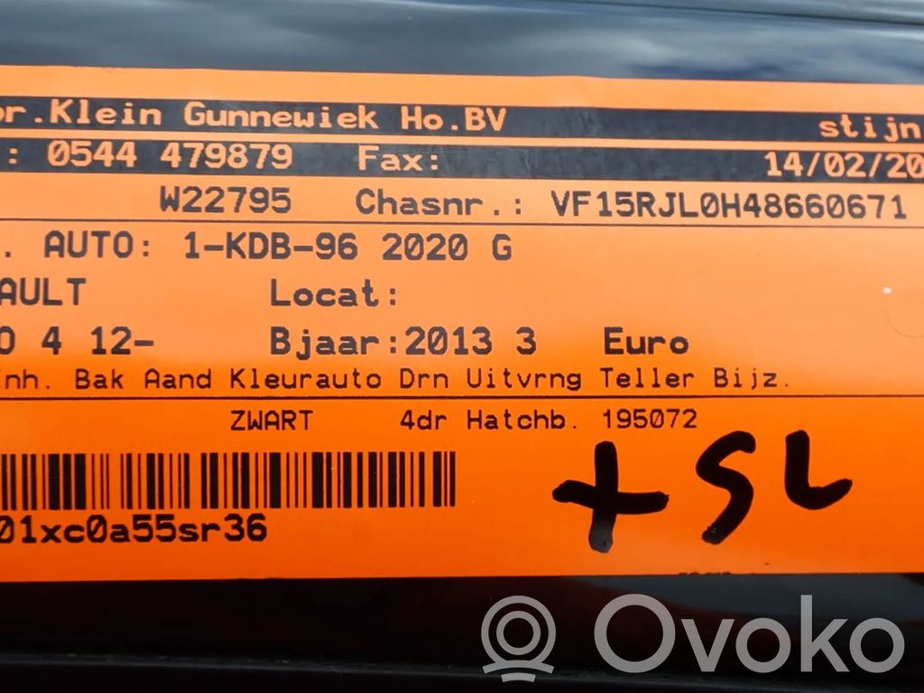 Clio IV Clio  8201164371