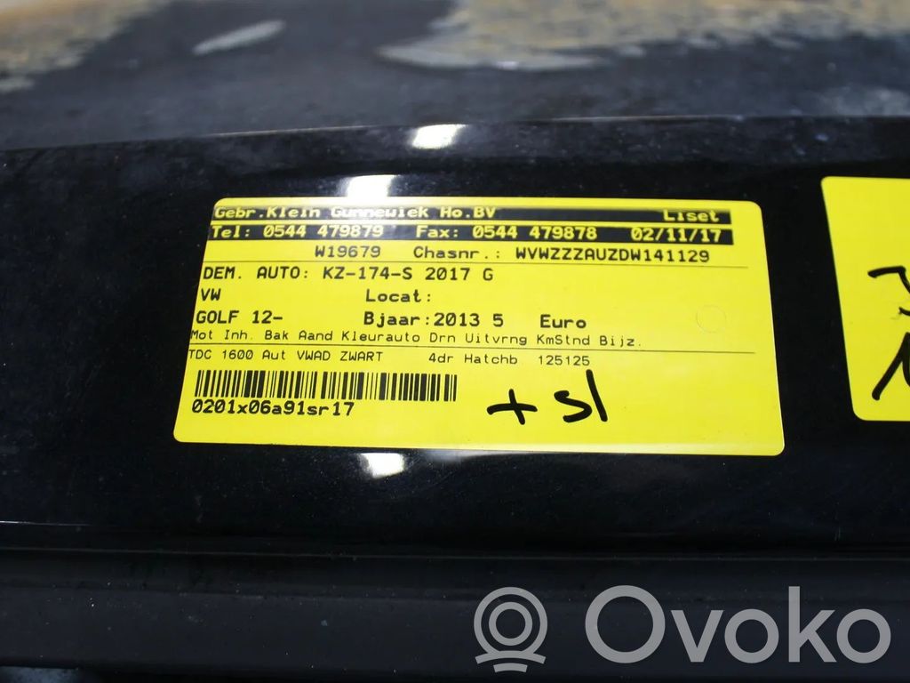 Golf VII Golf  04L906262A