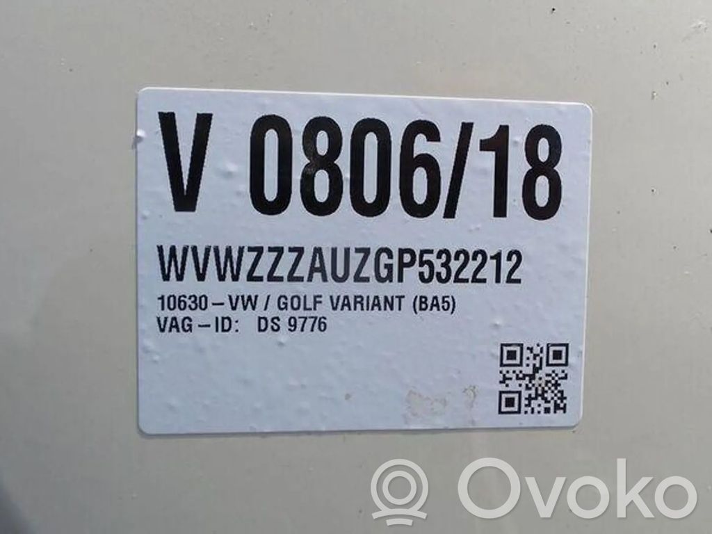 Golf VII Golf  5G1947105R