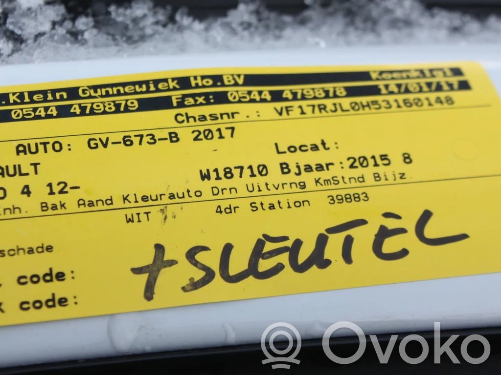 Clio IV Clio  226401632R