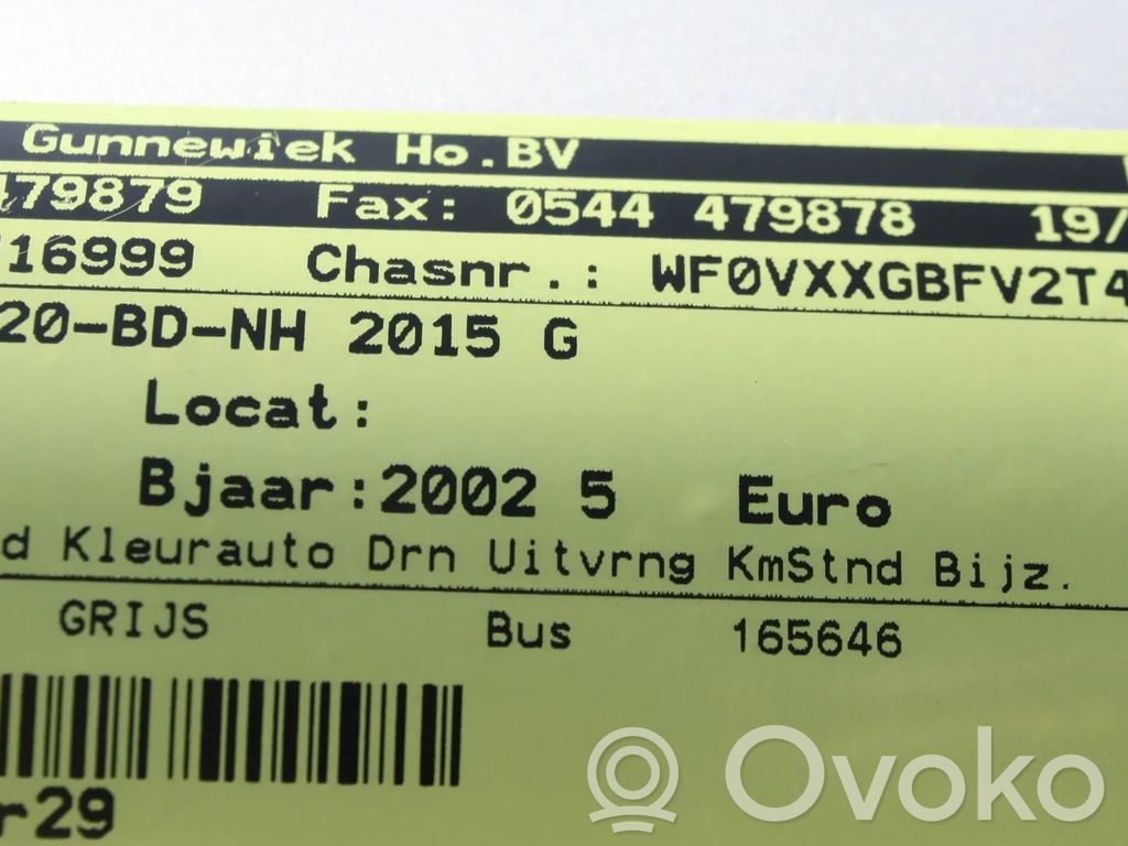 Transit Transit  2S7Q6K271CB