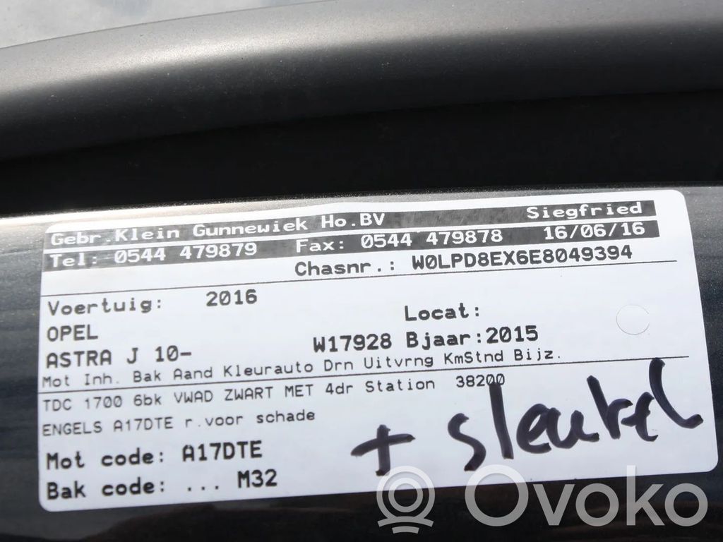Astra J Astra  13586727