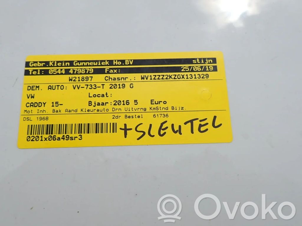 Caddy Caddy  04L906262L