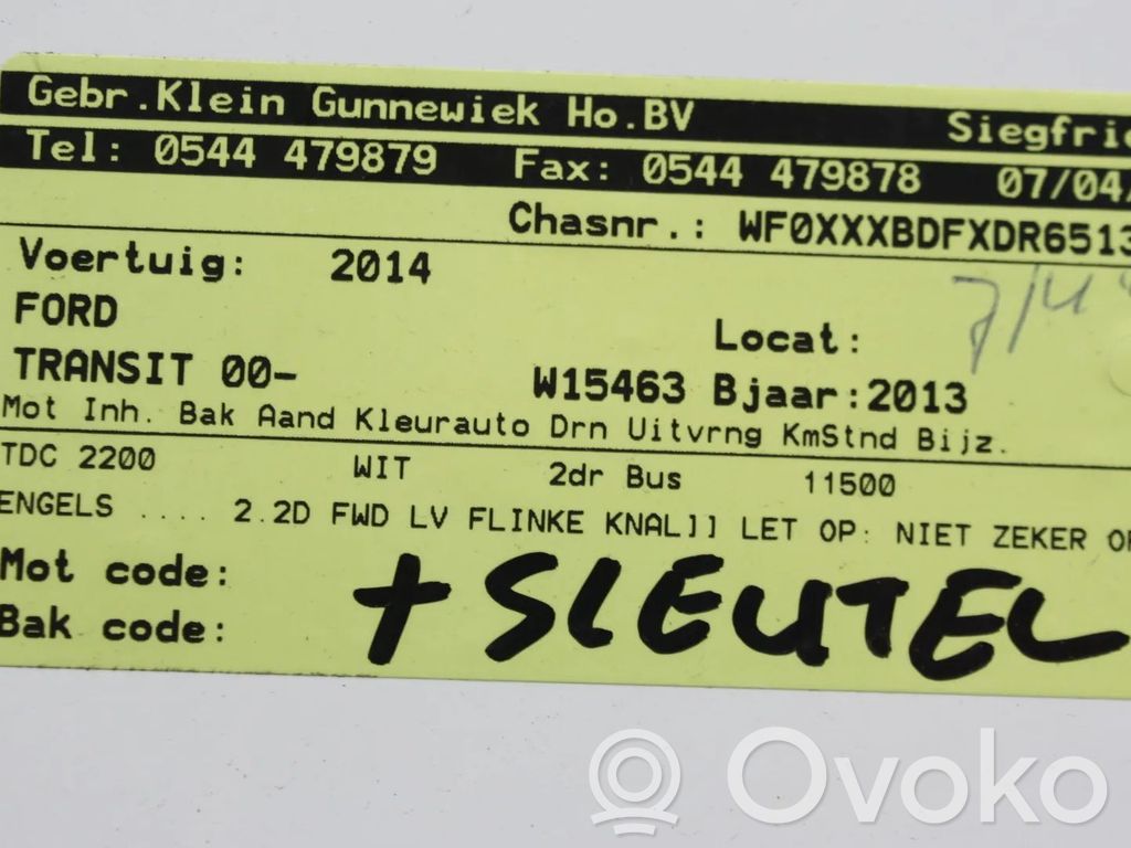 Transit Transit  6C113A053EB
