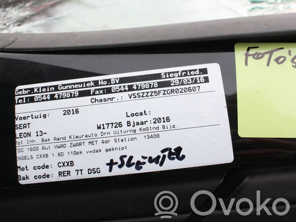 Leon (5F) Leon  5Q0907357Z00