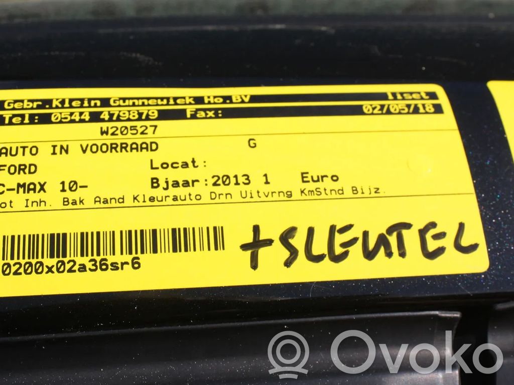 C-MAX II Focus C-MAX, C-MAX, Grand C-MAX  AV619D375BA