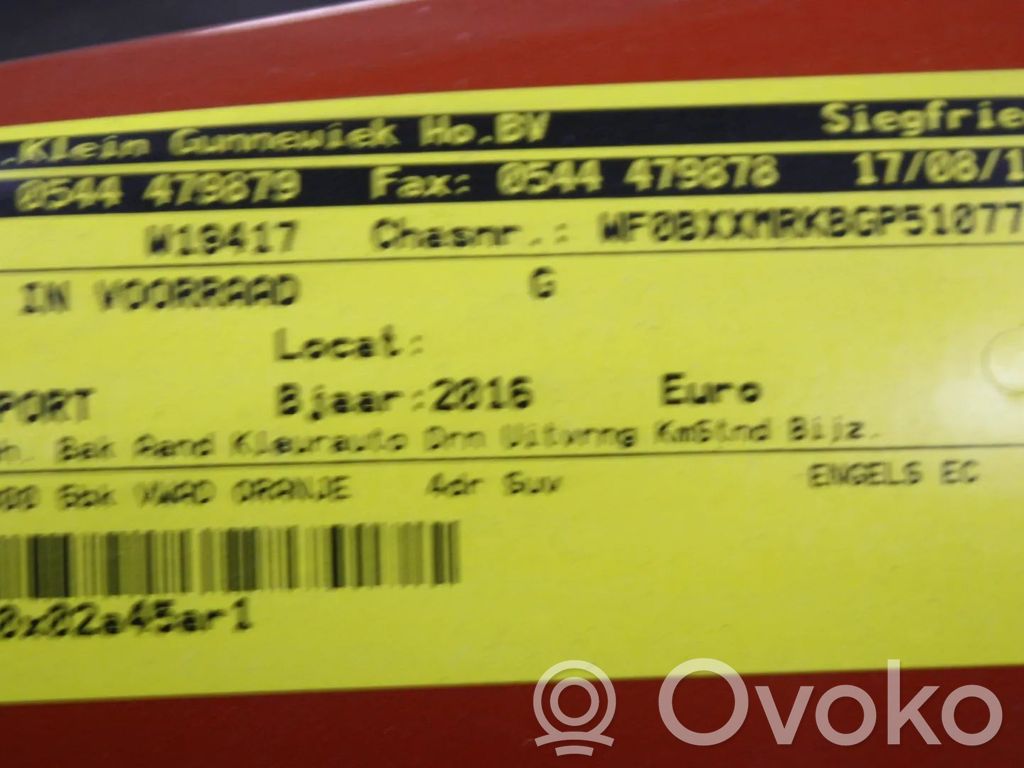 Ecosport Ecosport  CV6A9G444AA