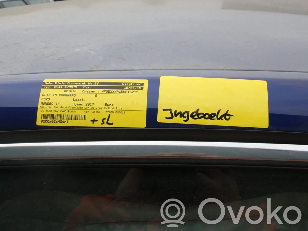 Mondeo MK V Mondeo  DS73F045C74