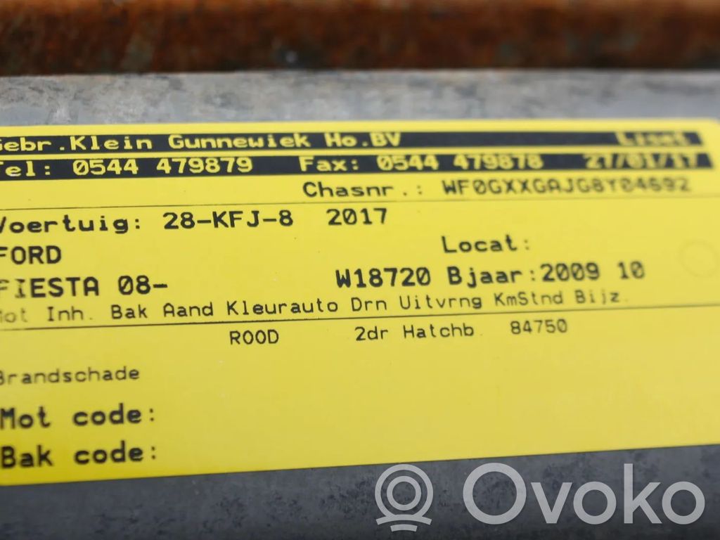 Fiesta Fiesta  8A6G6F001DB