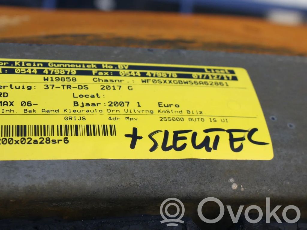 S-MAX S-MAX  6G919F472AA