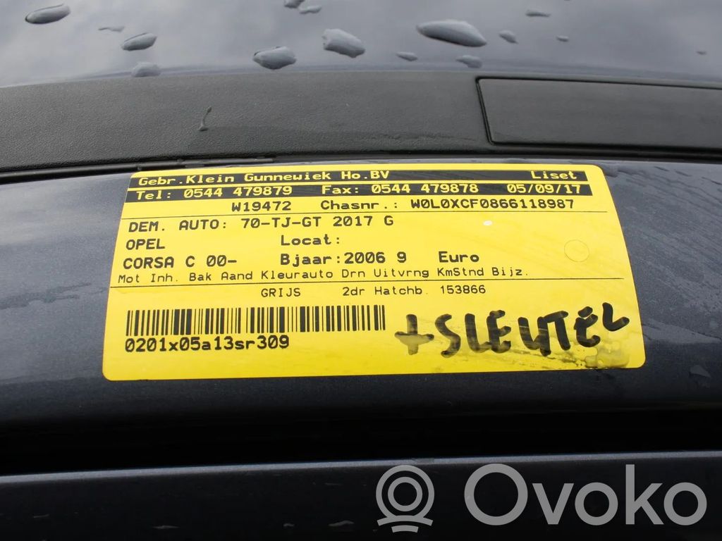 Corsa C Corsa  13118671