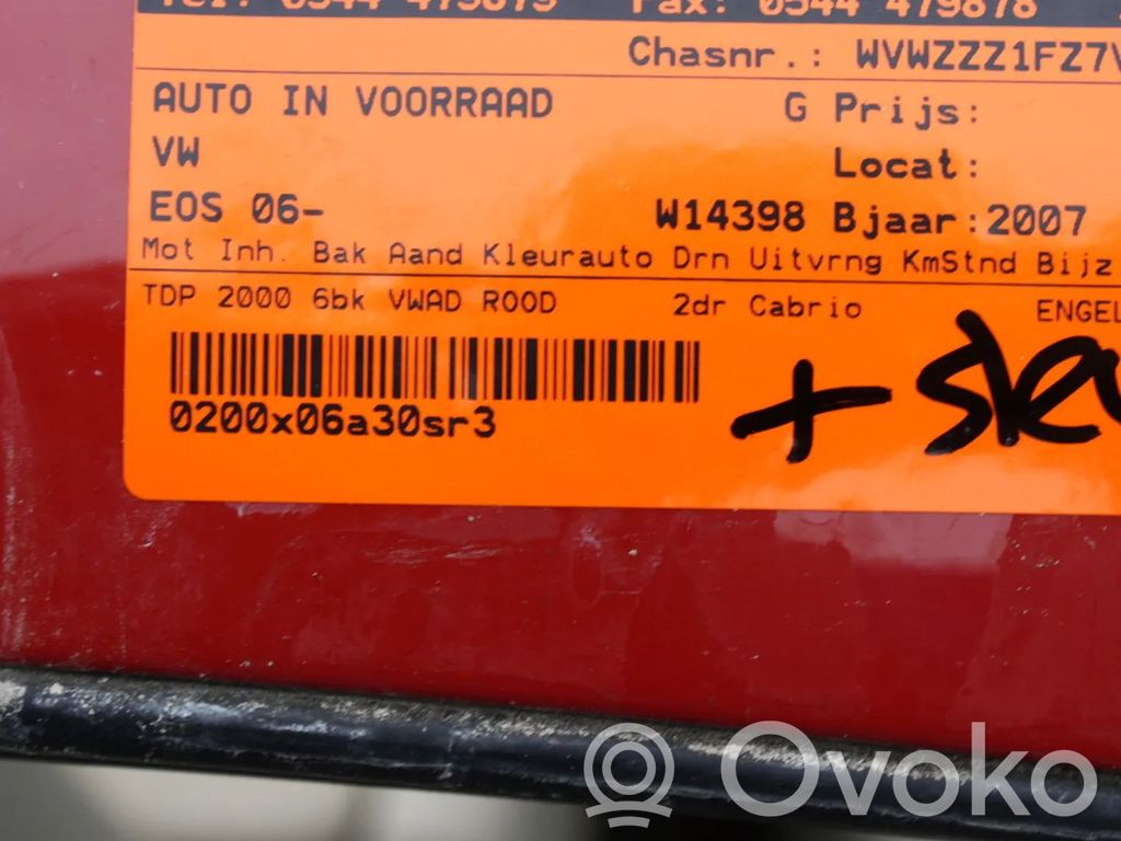 Eos Eos  03G906021FS