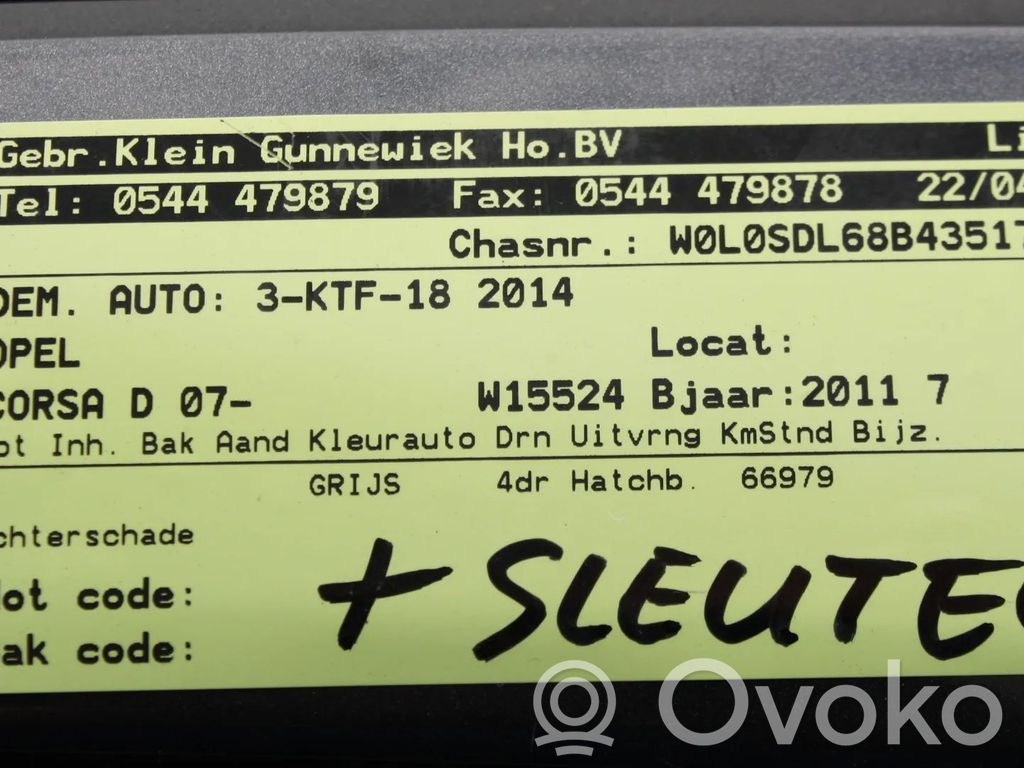 Corsa D Corsa  6141620