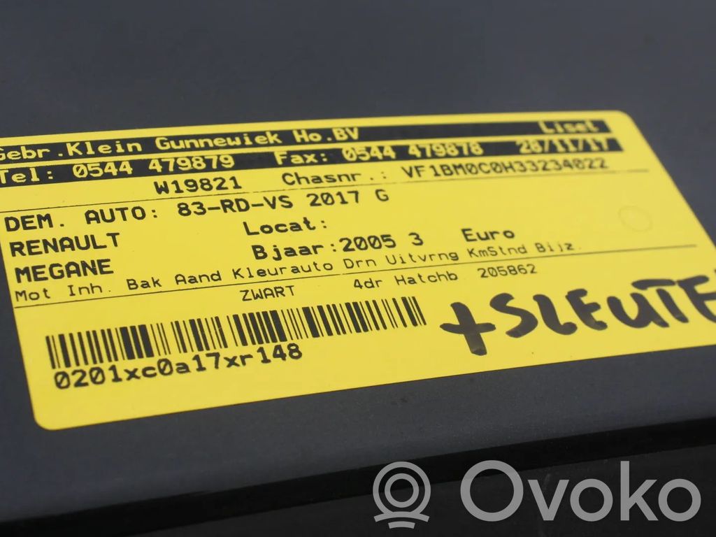 Megane II Megane  8200107433