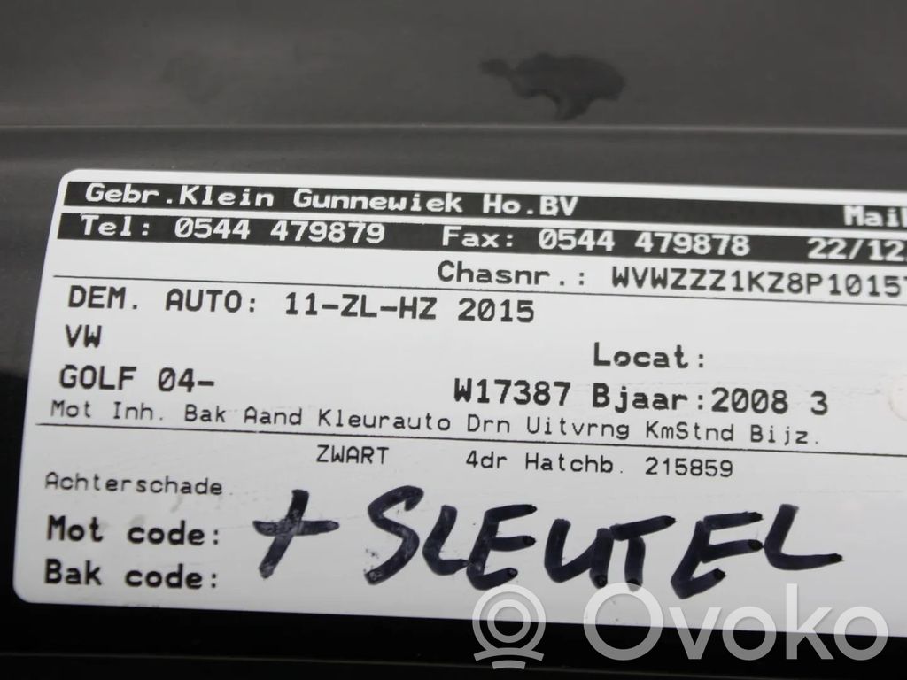 Golf V Golf  03G906262AL