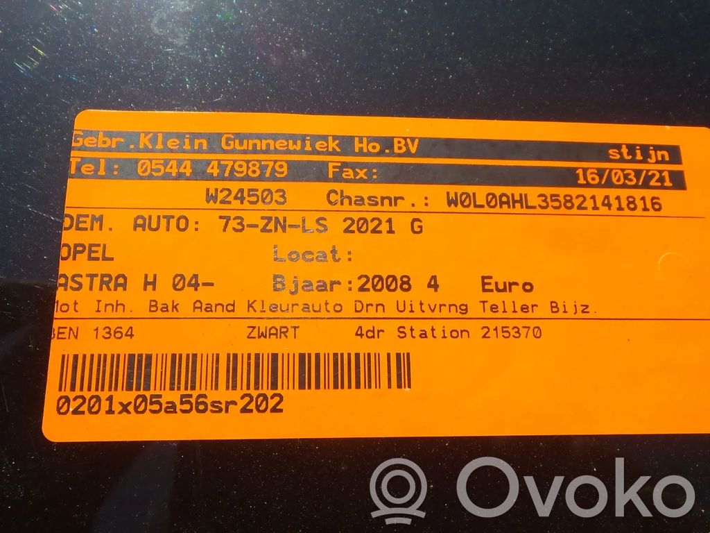 Astra H Astra  0258006499