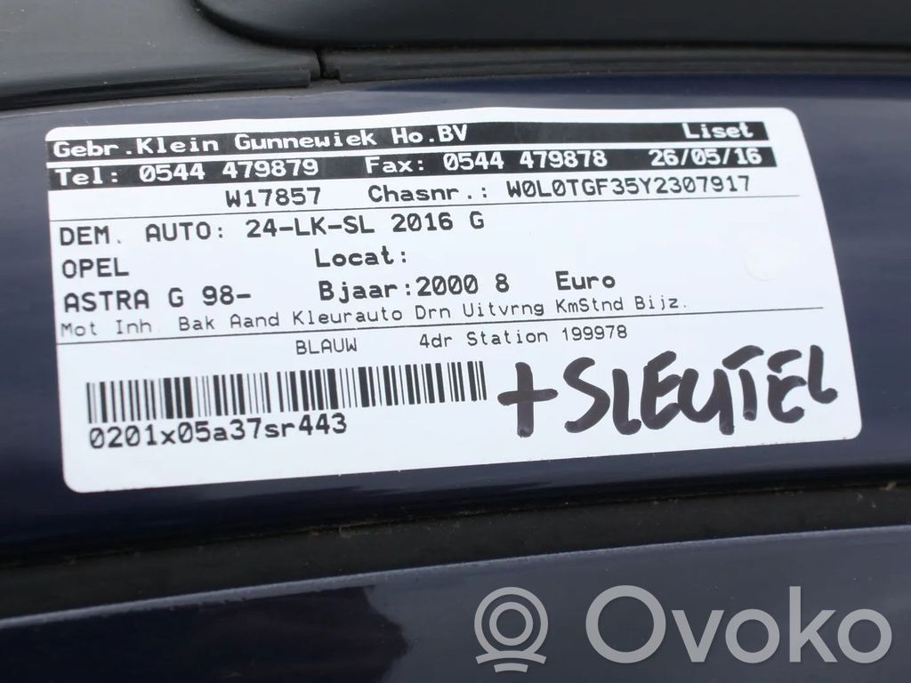 Astra G Astra  1240240