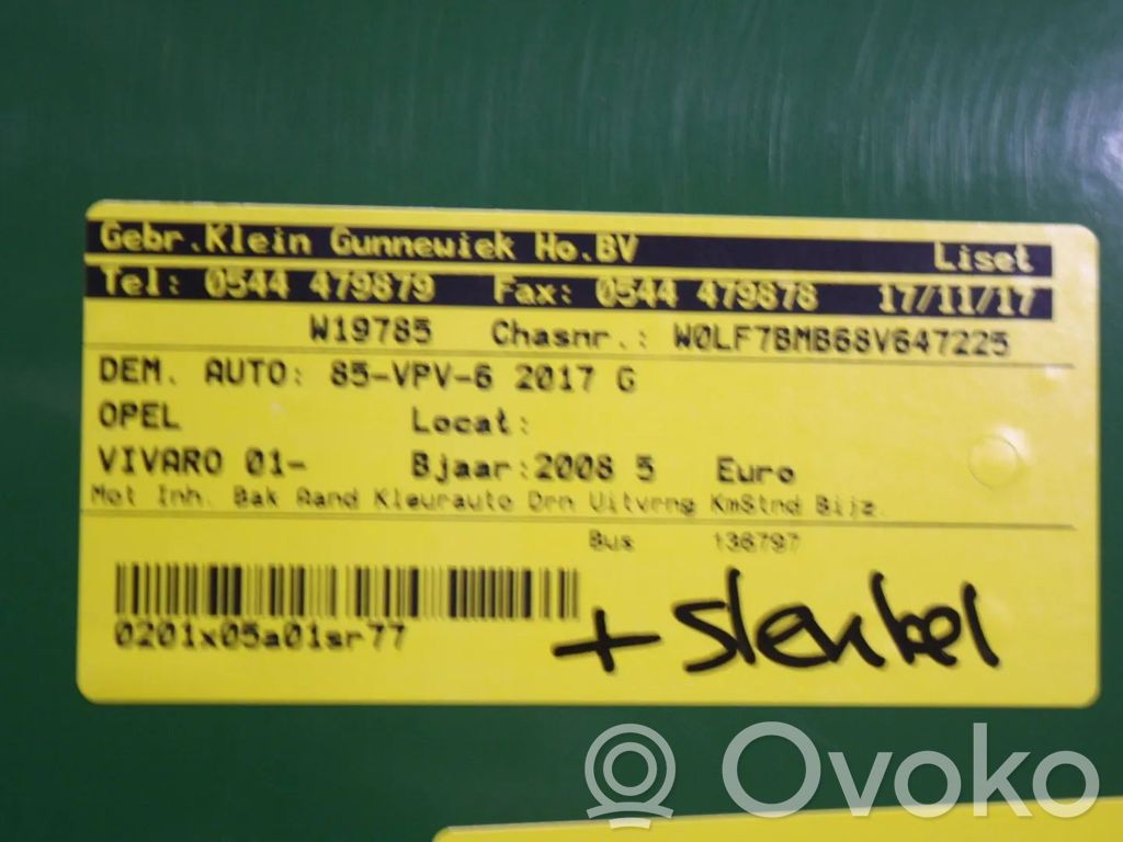 Vivaro Vivaro  91159989