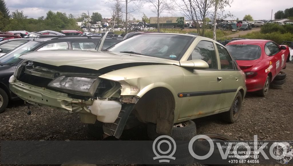 Vectra B Vectra  12836801