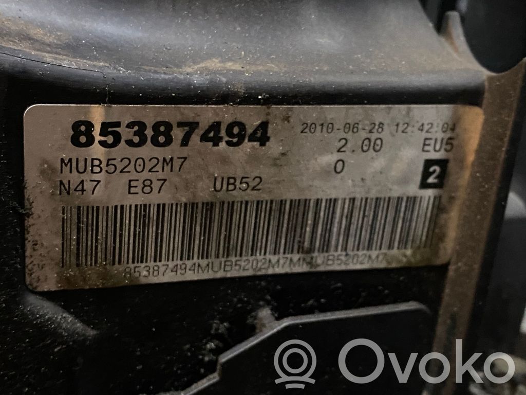 1 E81 E87 Series 1  780120303