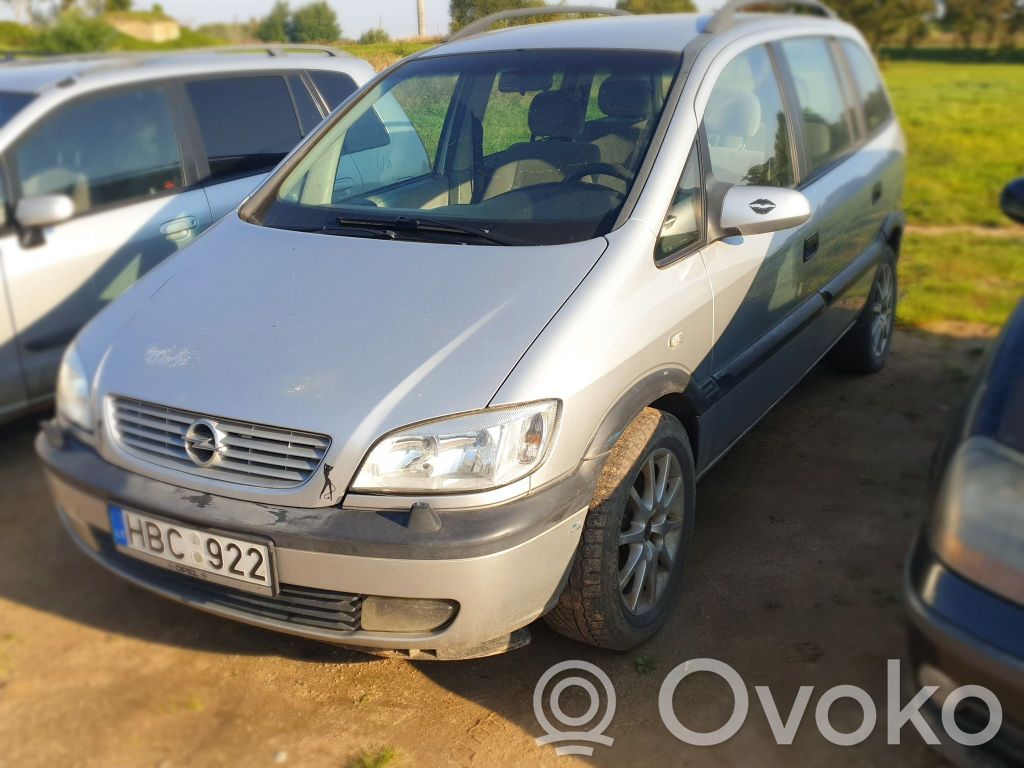 Zafira A Zafira  09192587