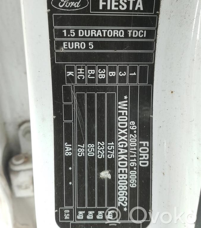 Fiesta Fiesta  DA6A12A650MC
