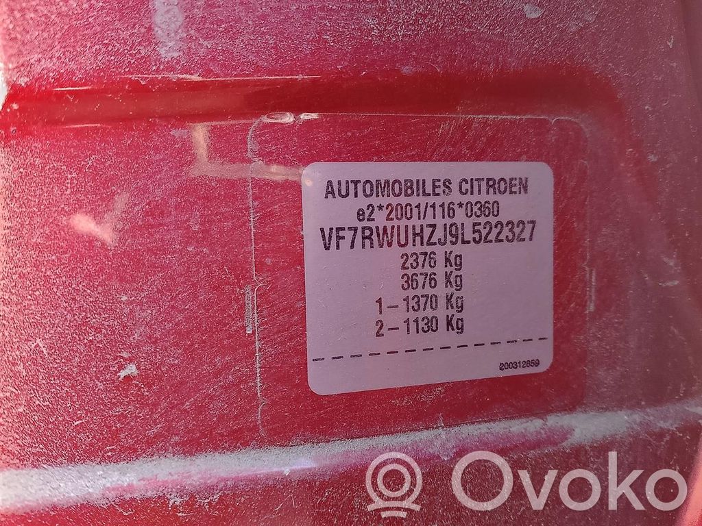 C5 C5, C5 Aircross  9685724980